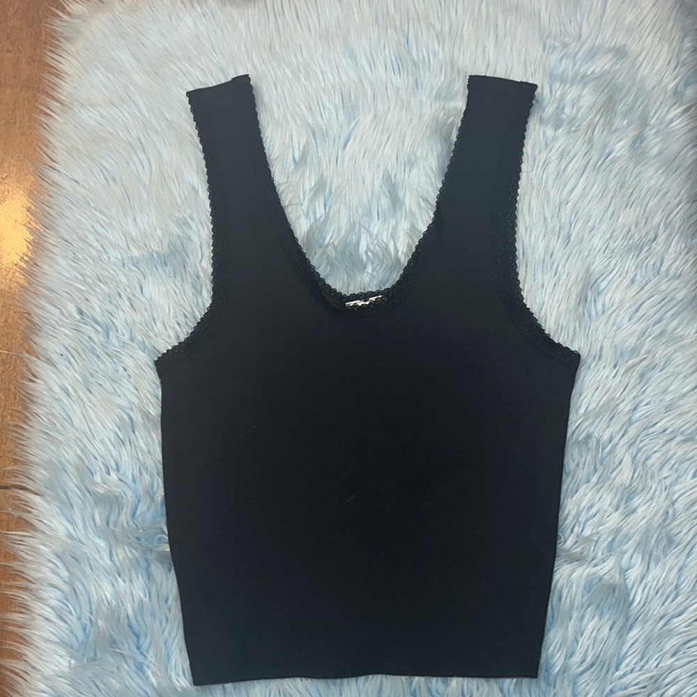 PINK Cropped Tank